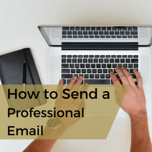 How to Send a Professional Email