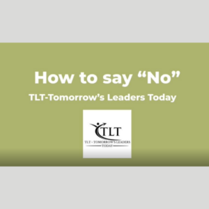 How to say No