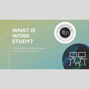 What is Work Study