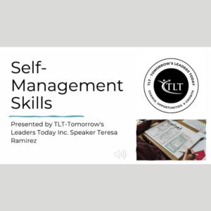 Self Management Skills