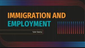 Immigration and employment