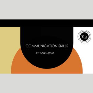 Communication Skills