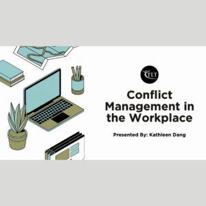 Conflict Management in the Workplace
