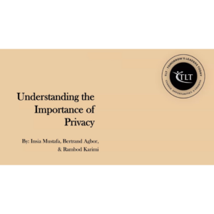 Understanding the Importance of Privacy