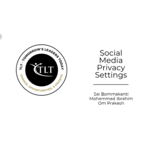 Social Media Privacy Settings