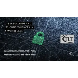 Cyberbullying and Its Consequences