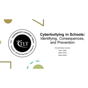 Cyberbullying in School Identifying, Consequences, and Prevention