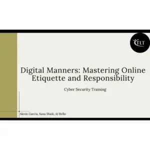 Digital Manners Mastering Online Etiquette and Responsibility