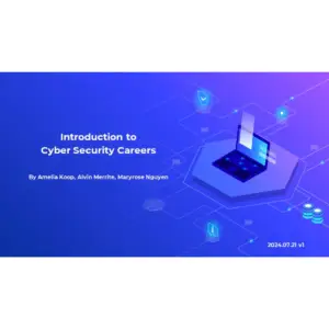Introduction to Cybersecurity Careers