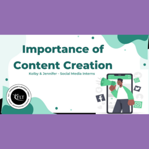 Importance of Content Creation