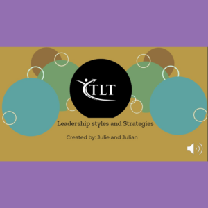 Leadership Styles and Strategies