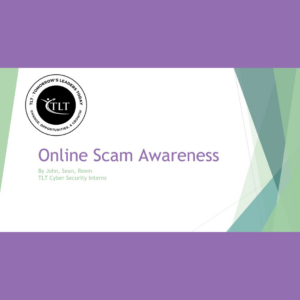 Online Scam Awareness Presentation