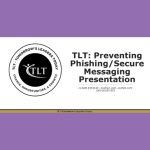 Preventing Phishing Secure Messaging Presentation
