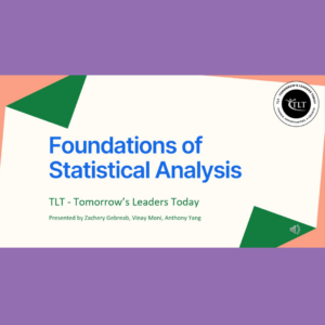 Foundations of Statistical Analysis