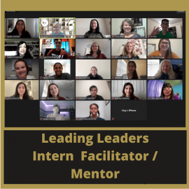TLT Leading Leaders Intern Facilitator Mentor